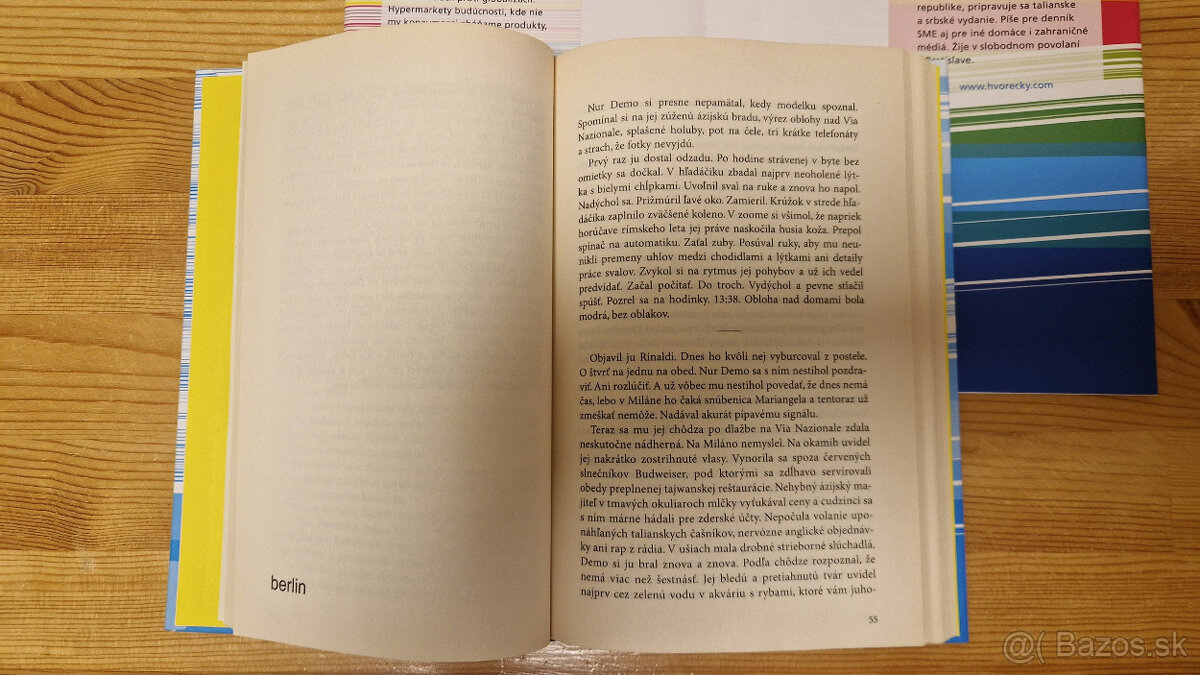 Predam knihu Michal Hvorecký - Lovci & Zberači - 3