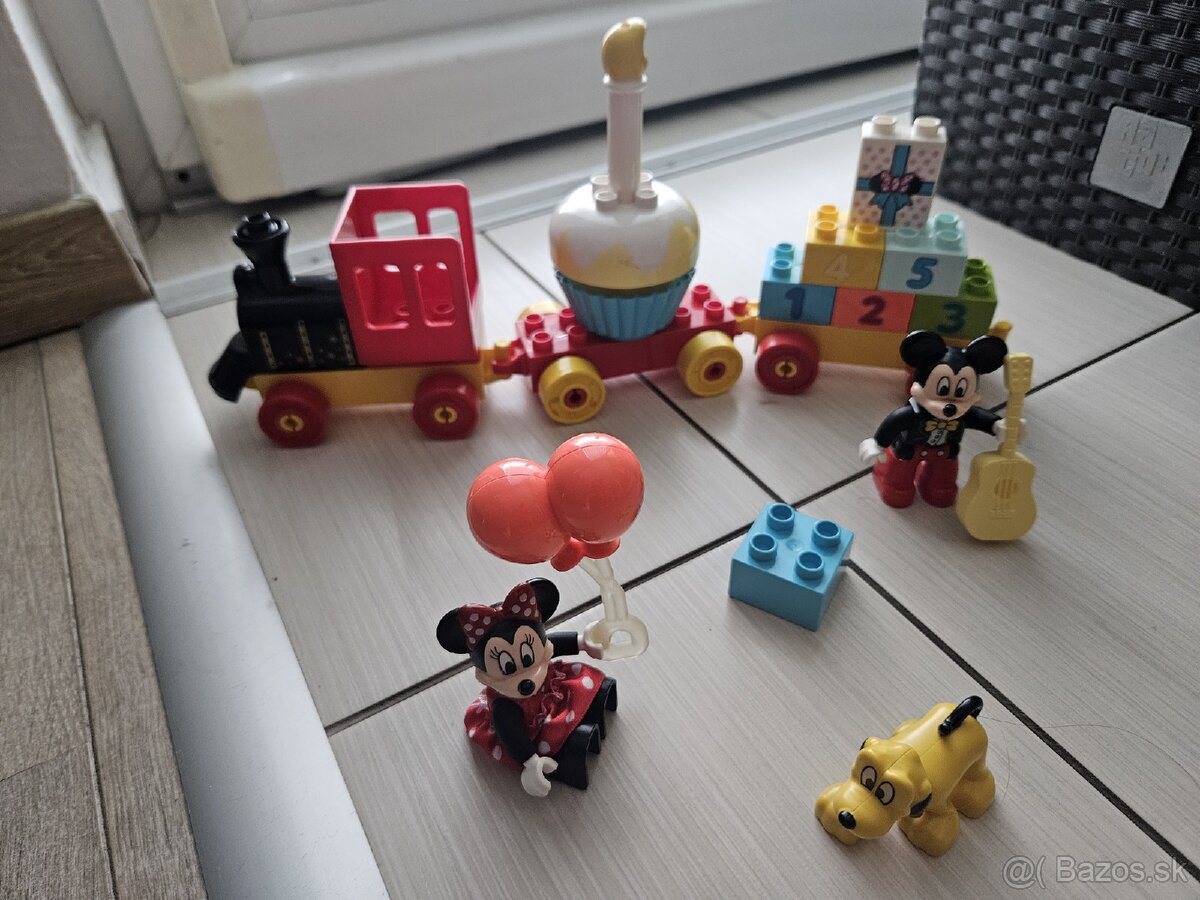 Lego Duplo rôzne stavebnice - 3