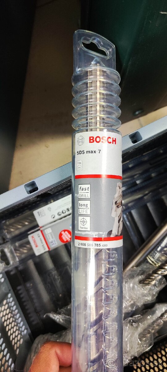 Predam novy vrtak Bosch SDS-max 28x400mm 2608586785 - 3