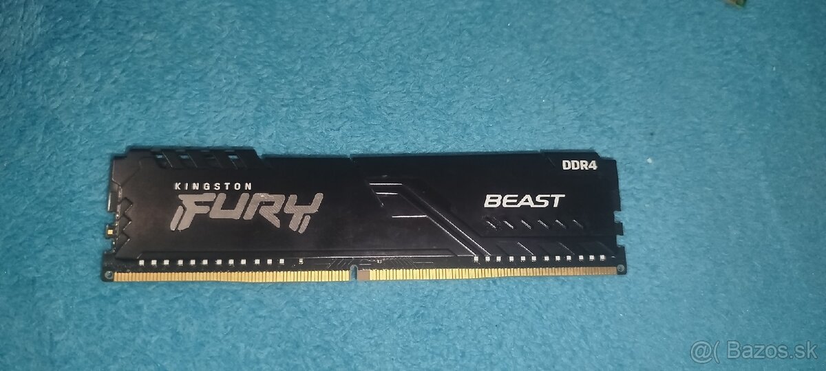 KINGSTON FURY DDR4 RAM - 3
