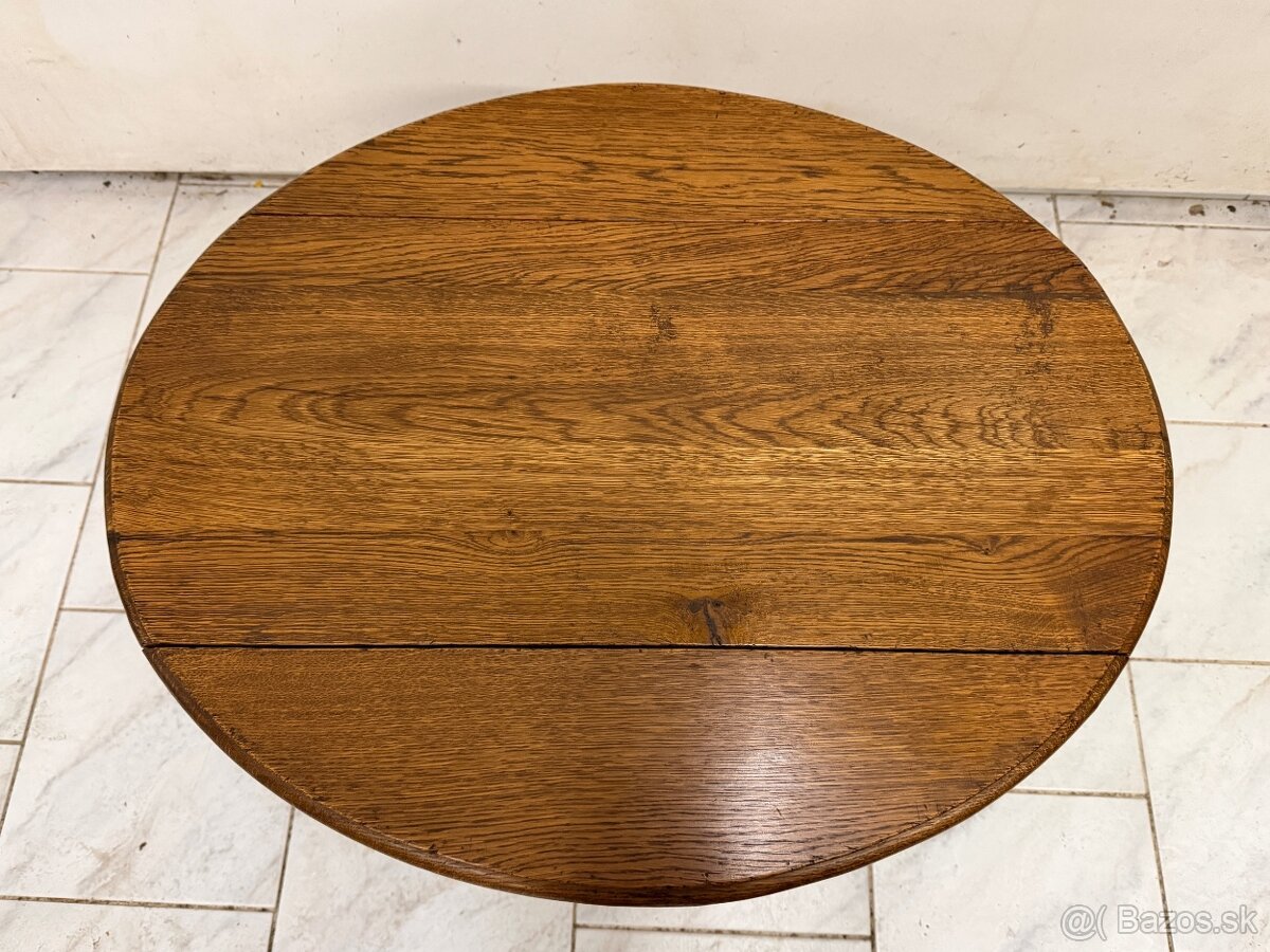 Starožitný rozkládací stolek - 3