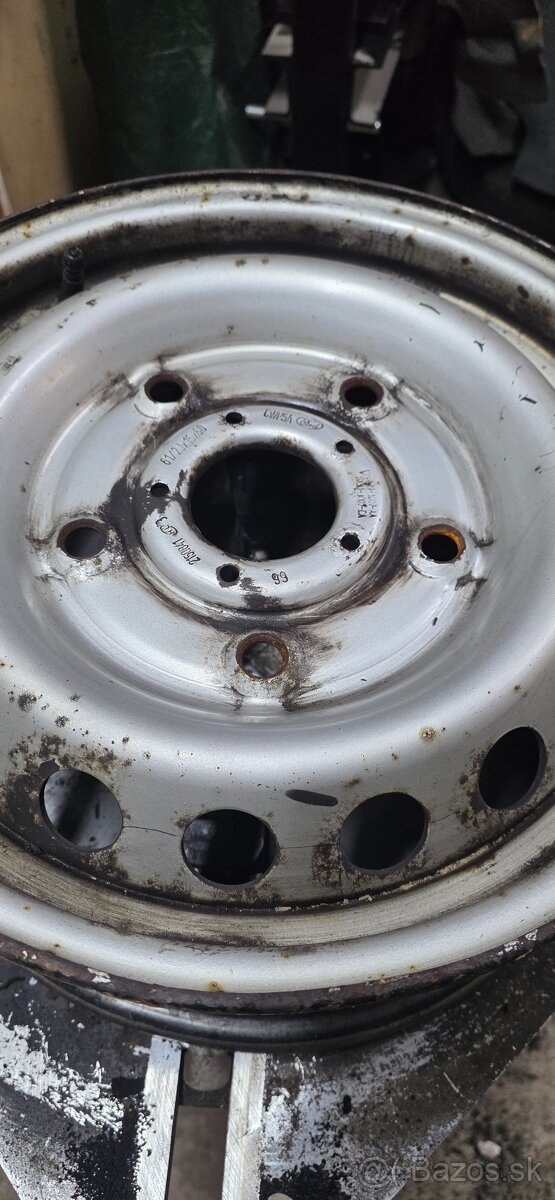 5x160 r15 disk ford - 3