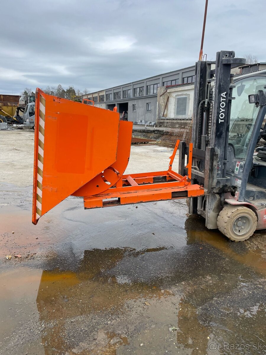 Kontejner na VZV - 3