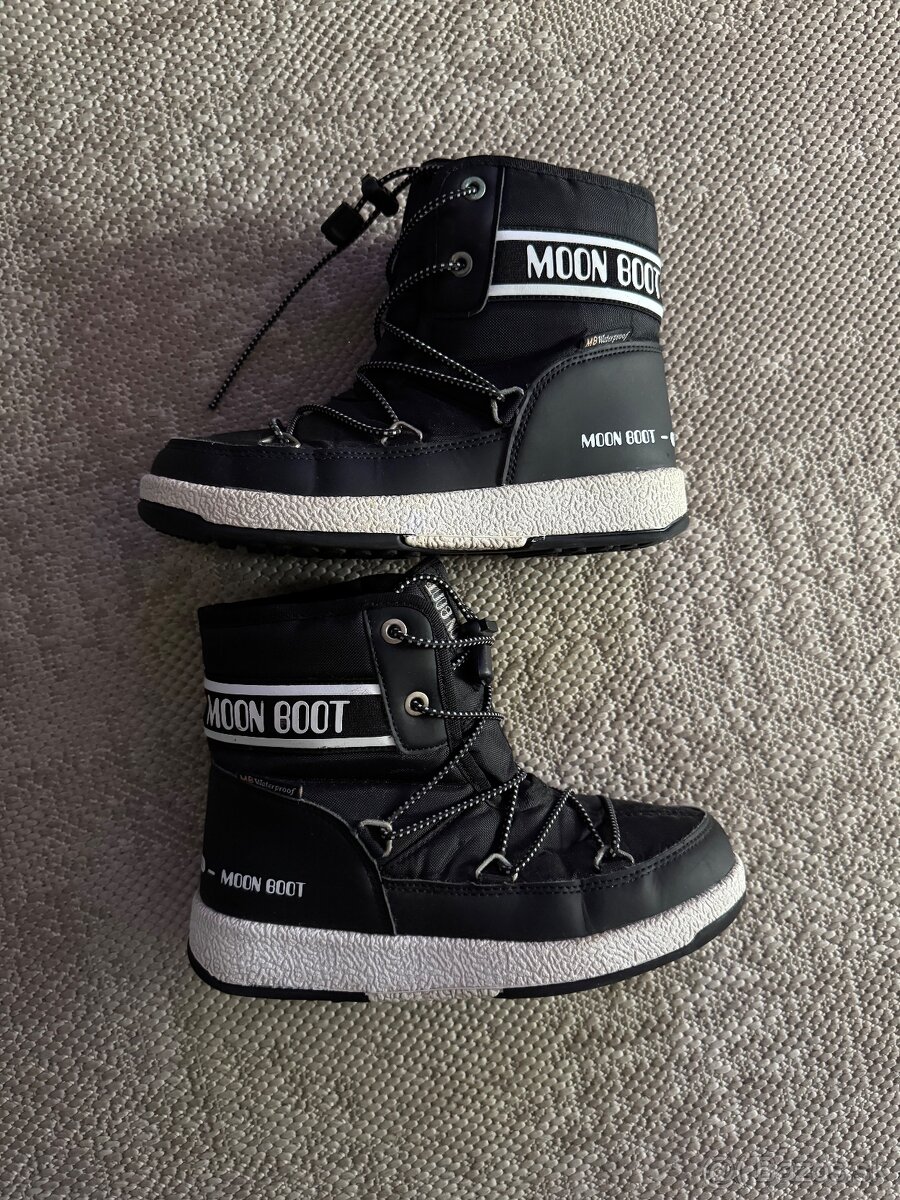 Moon boots detské čierne - 3