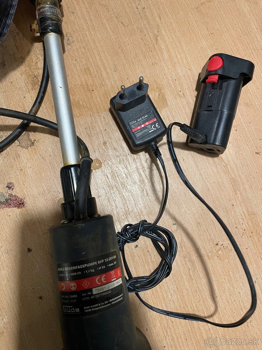 GÜDE Čerpadlo do suda - 3