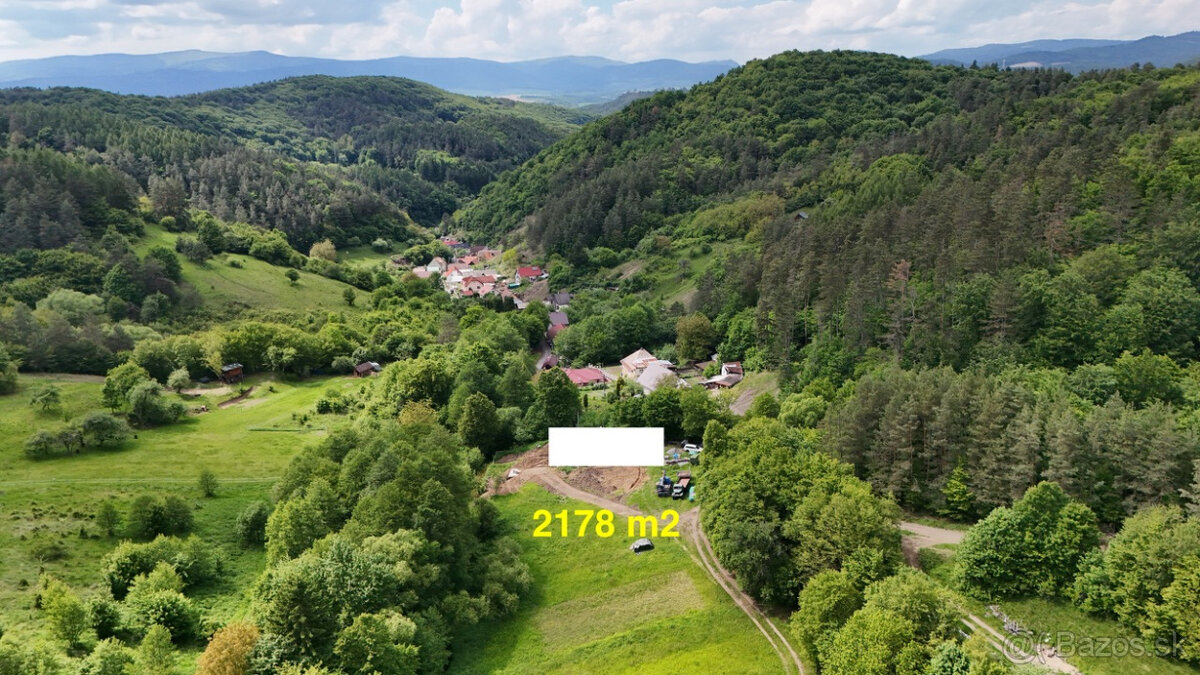 VEĽKÝ STAVEBNÝ POZEMOK (2178 m2) NA VÝSTAVBU DOMU V ZH - 3