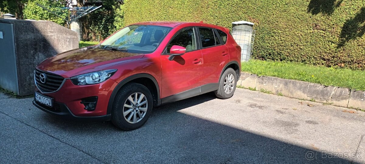 Predám Mazdu CX-5 SKYACTIV®-D 2.2L - 3