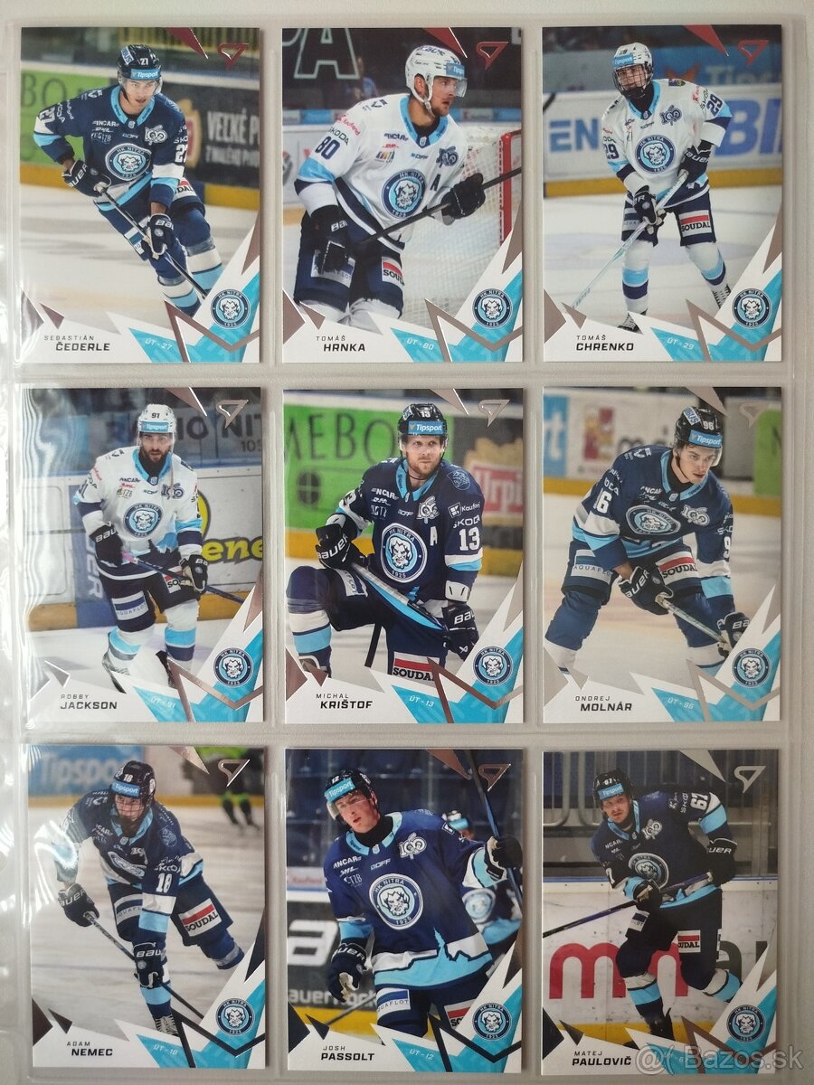 Hokejové kartičky TIPOS EXTRALIGA 2025/2026 - HK NITRA - 3
