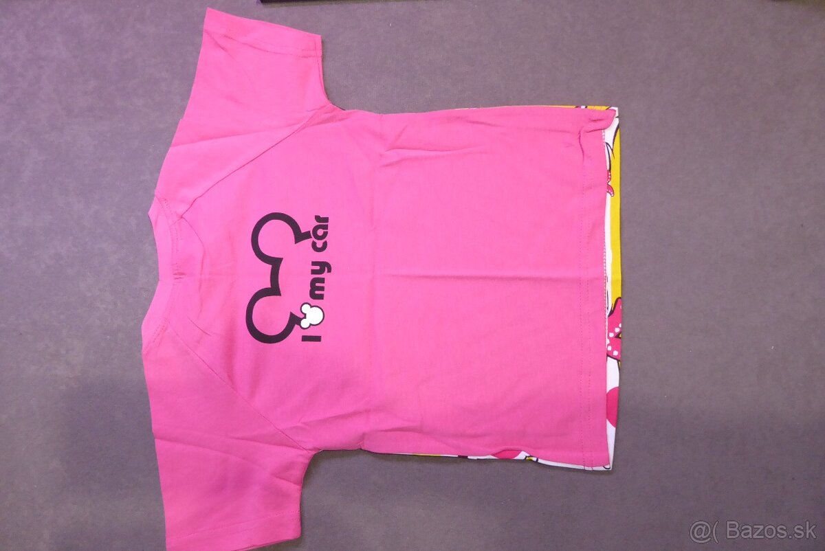 Tričko - minnie mouse veľkosť 100 - 3