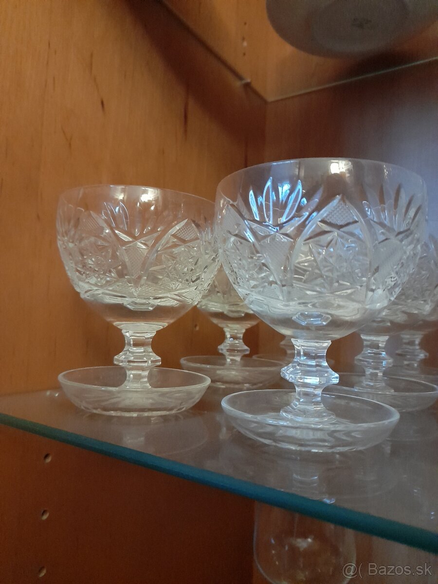 sada krištálových pohárov - 3