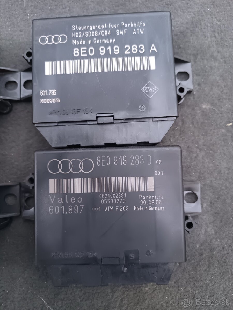 Riadiaca jednotka cuvacich senzorov Audi a4 b6 b7 - 3