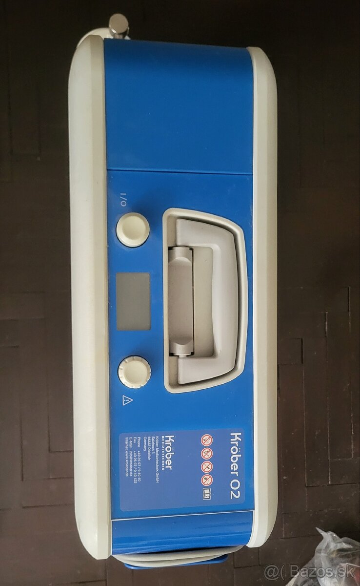 Kyslikový generátor Kröber O2 - 3