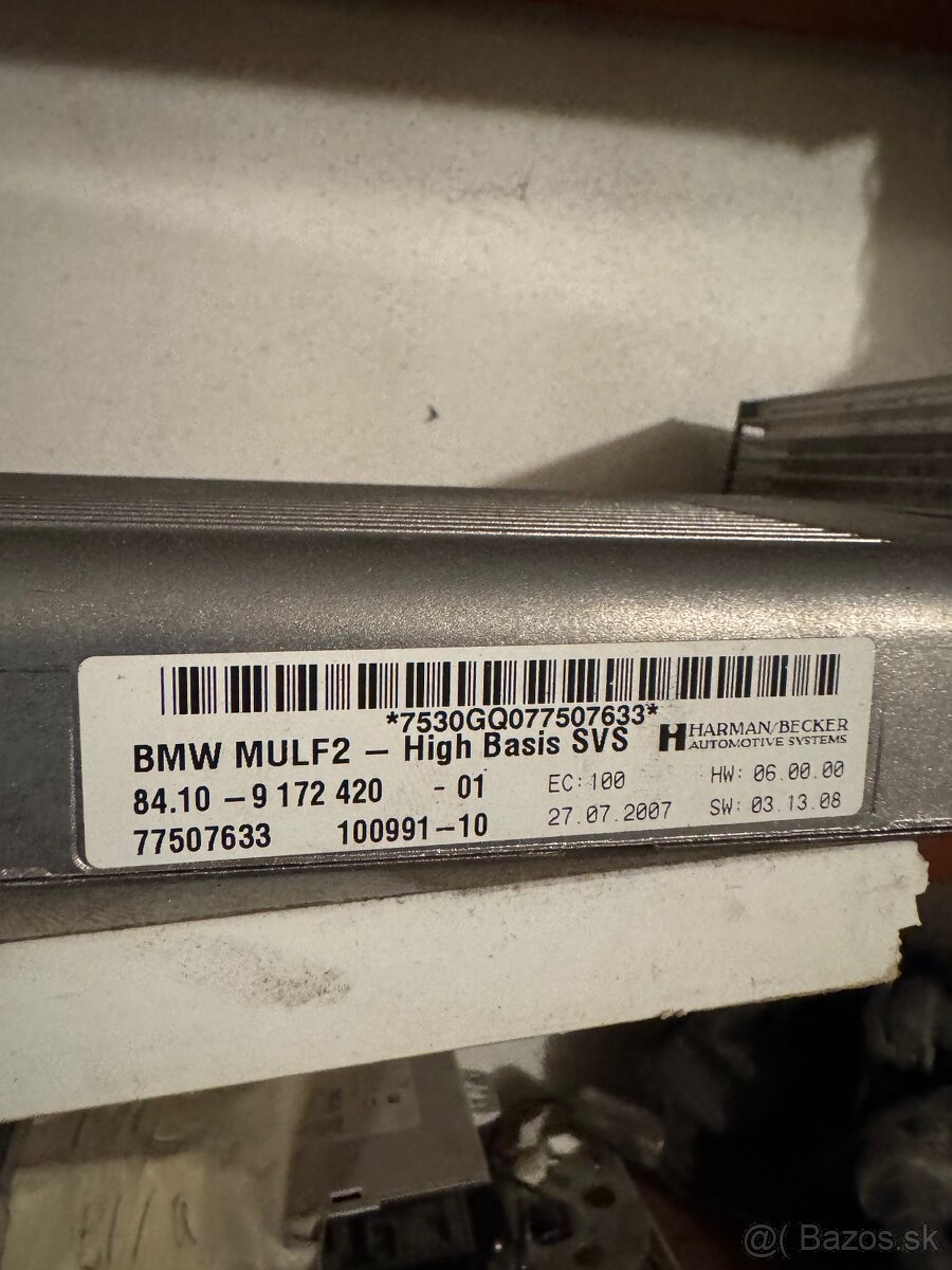 BMW e90 e91 e92 e93 mulf modul f - 3