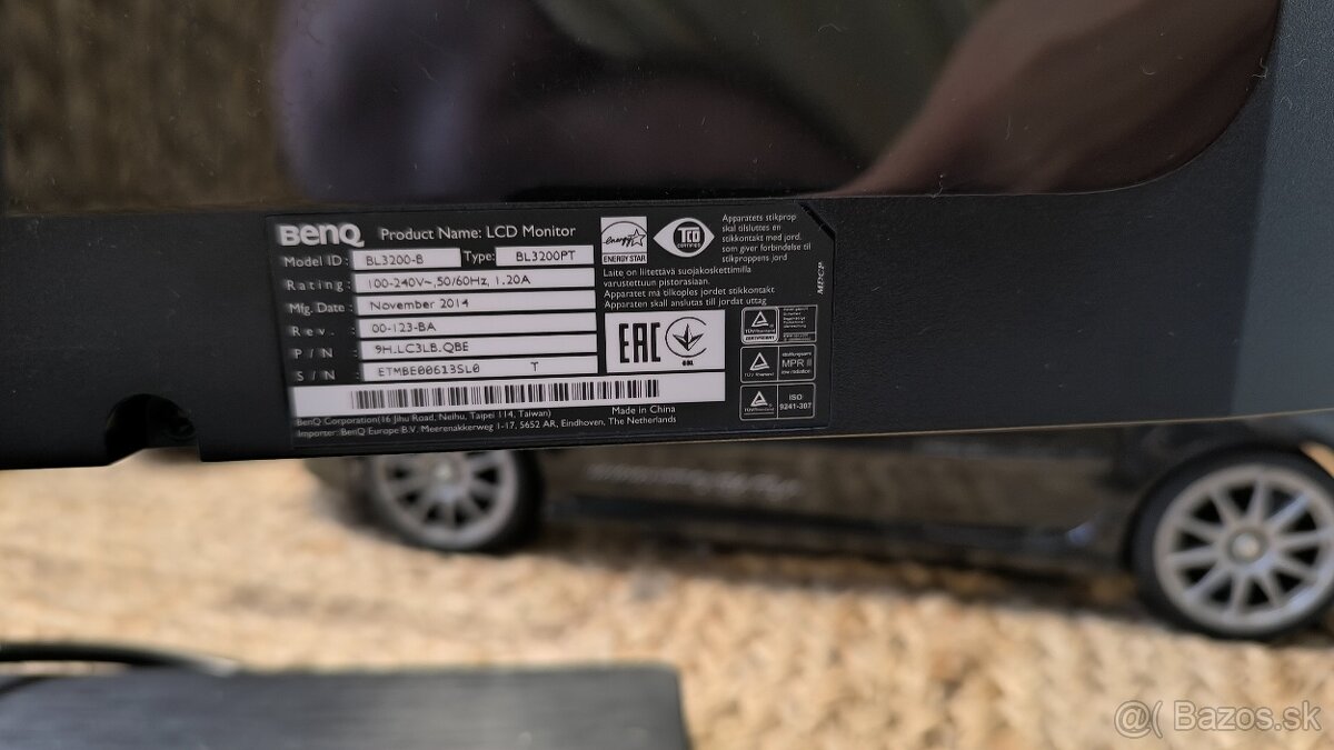 PC monitor BenQ BL3200PT - 3