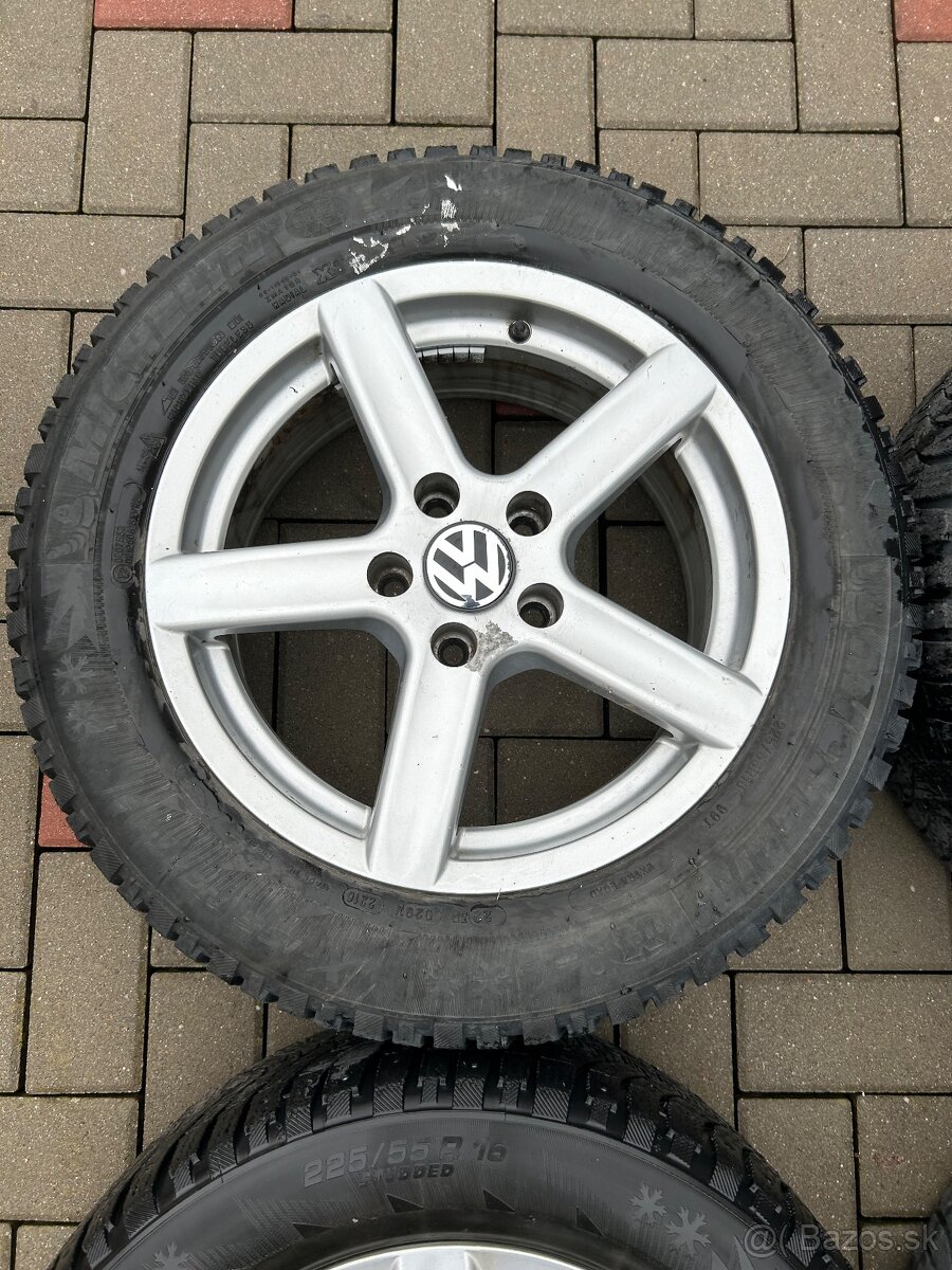 Predám elektróny R16 , 5x112 , stred 66,6 mm - 3