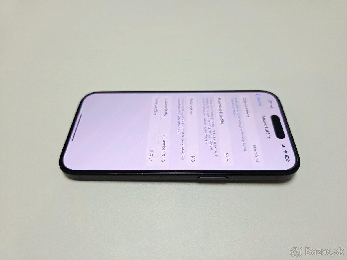 APPLE IPHONE 15 256 GB BLACK - 3