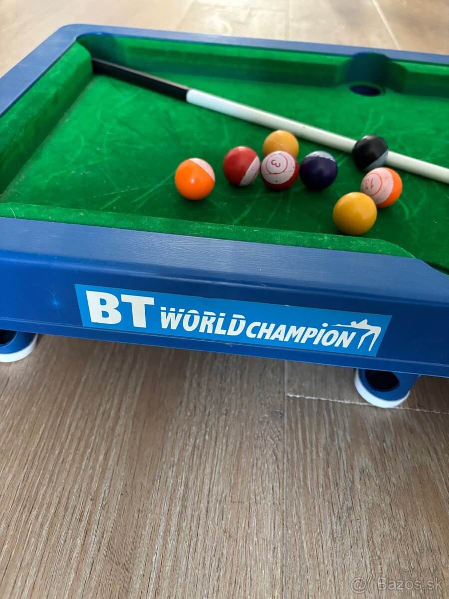 Detský stolný biliard - 3