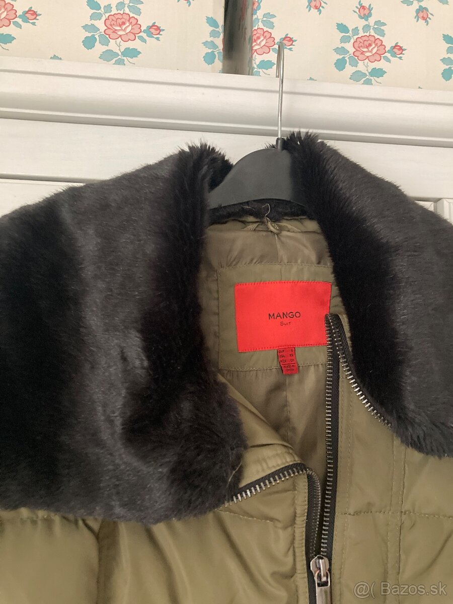 Krásna bunda MANGO - 3