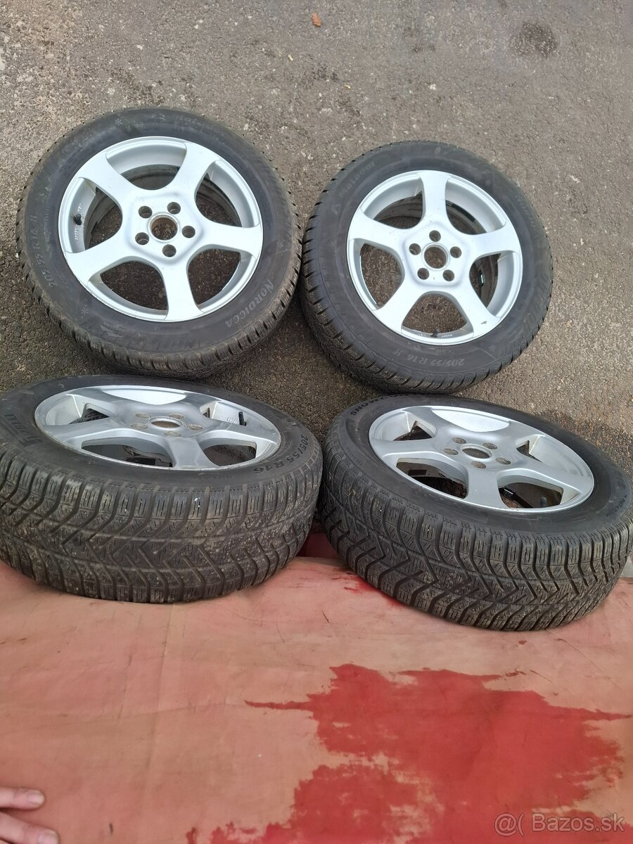 5x108 R16 zimný komplet - 3