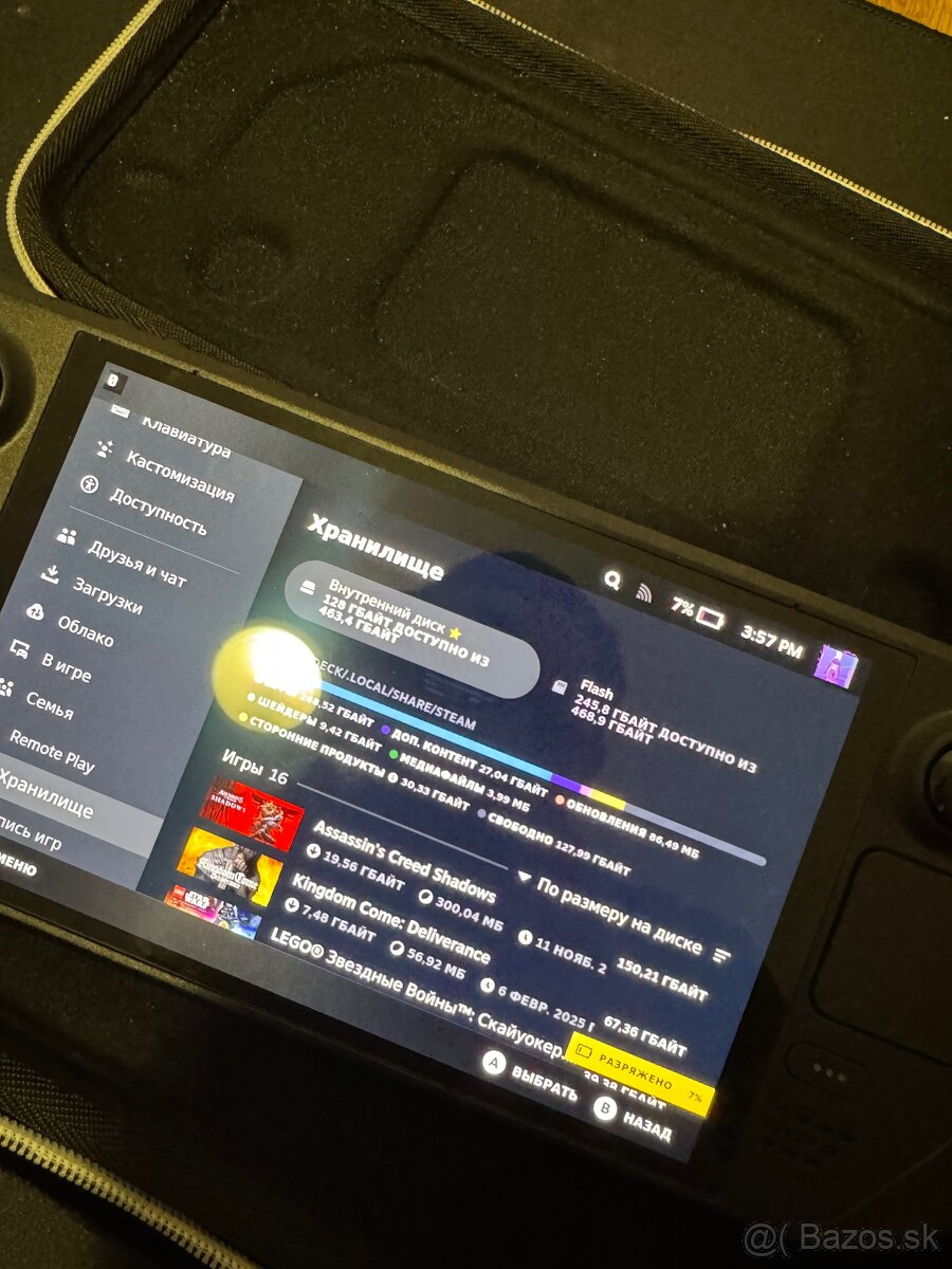 Steamdeck predám - 3