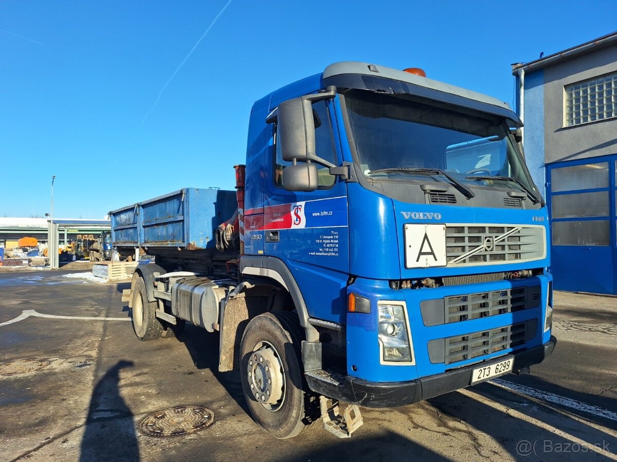 VOLVO FM 9 260 4X4 HR - 3