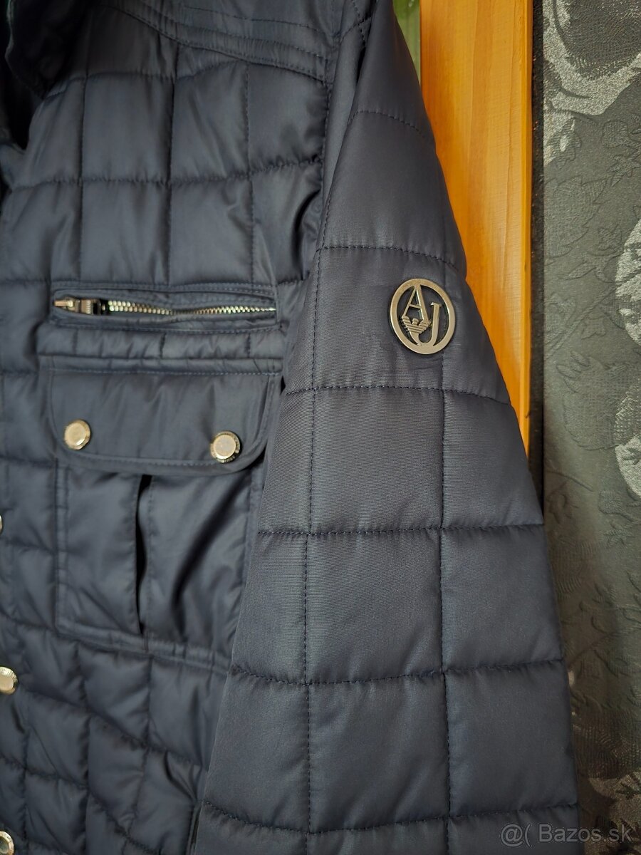 Pansky prechodný kabát Armani Jeans - 3