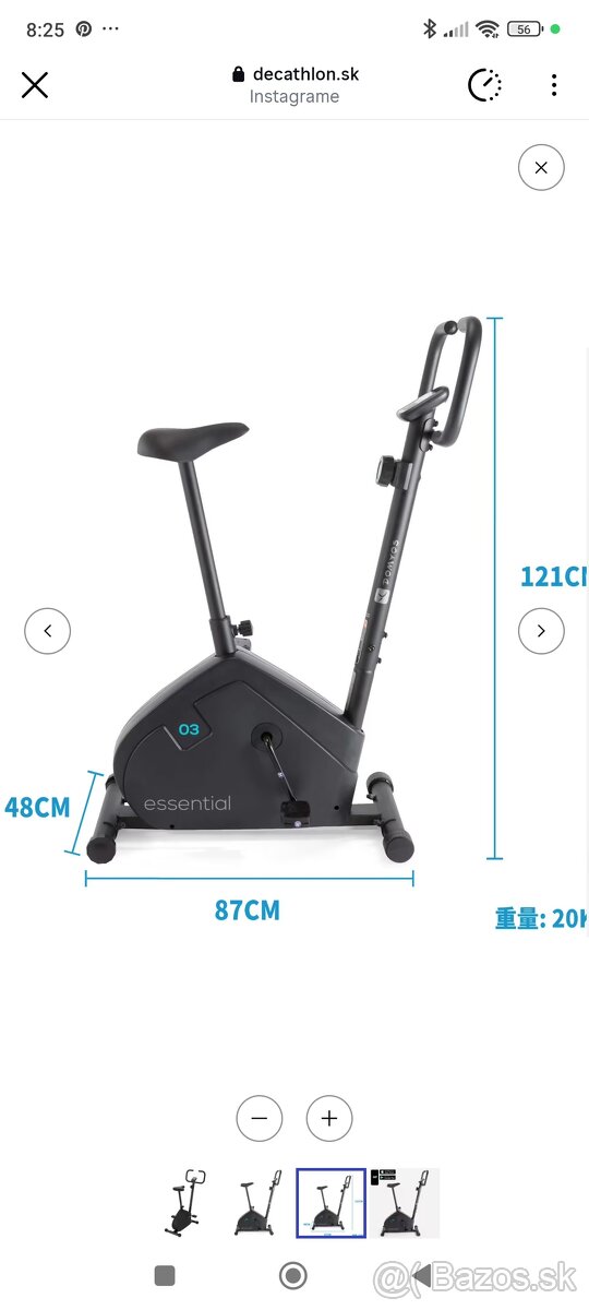 Stacionárny bicykel - 3