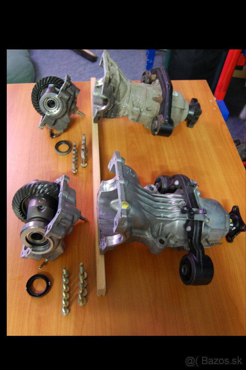 Diferenciál Renault Kangoo - 3