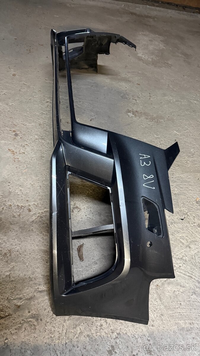 Predný nárazník Audi A3 8V - 3