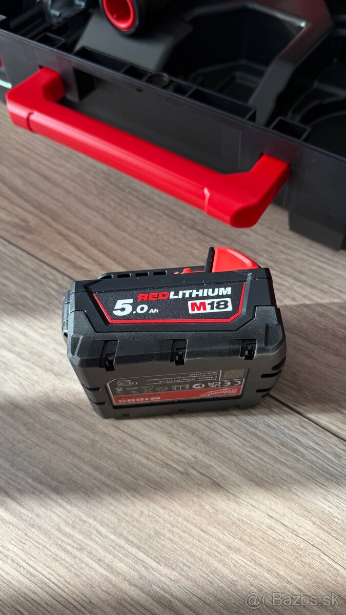 Predám uhlovu brusku Milwaukee FSAG125XB - 3