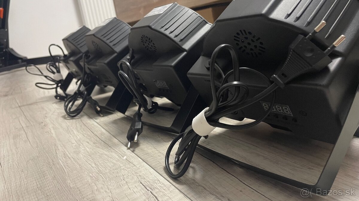 LED PAR RGB svetlá - 3