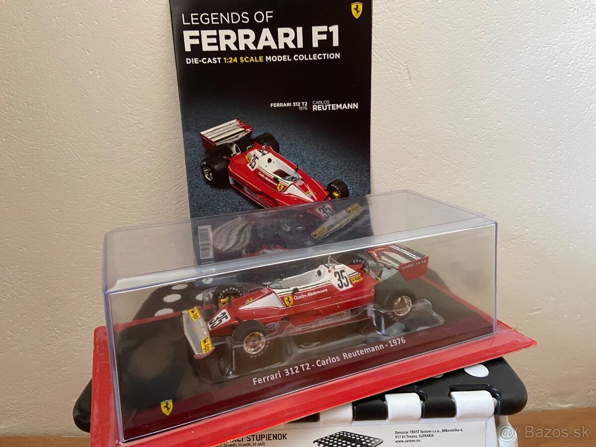 Centauria Ferrari F1 1:24 - 3