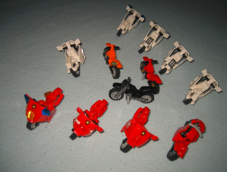 LEGO CITY Motorky - 3