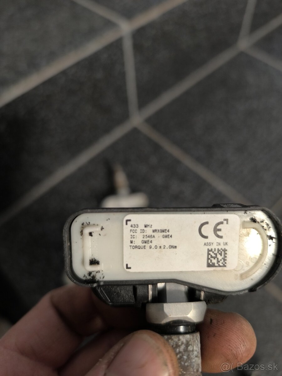 Snímače tlaku Opel - 3