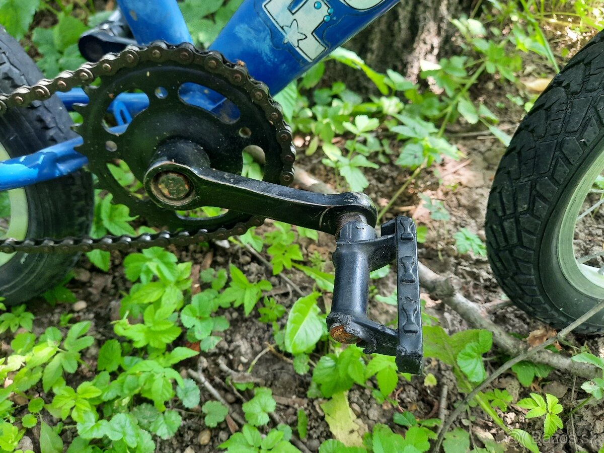 Predám detský modrý bicyklik Funnu Child - 3