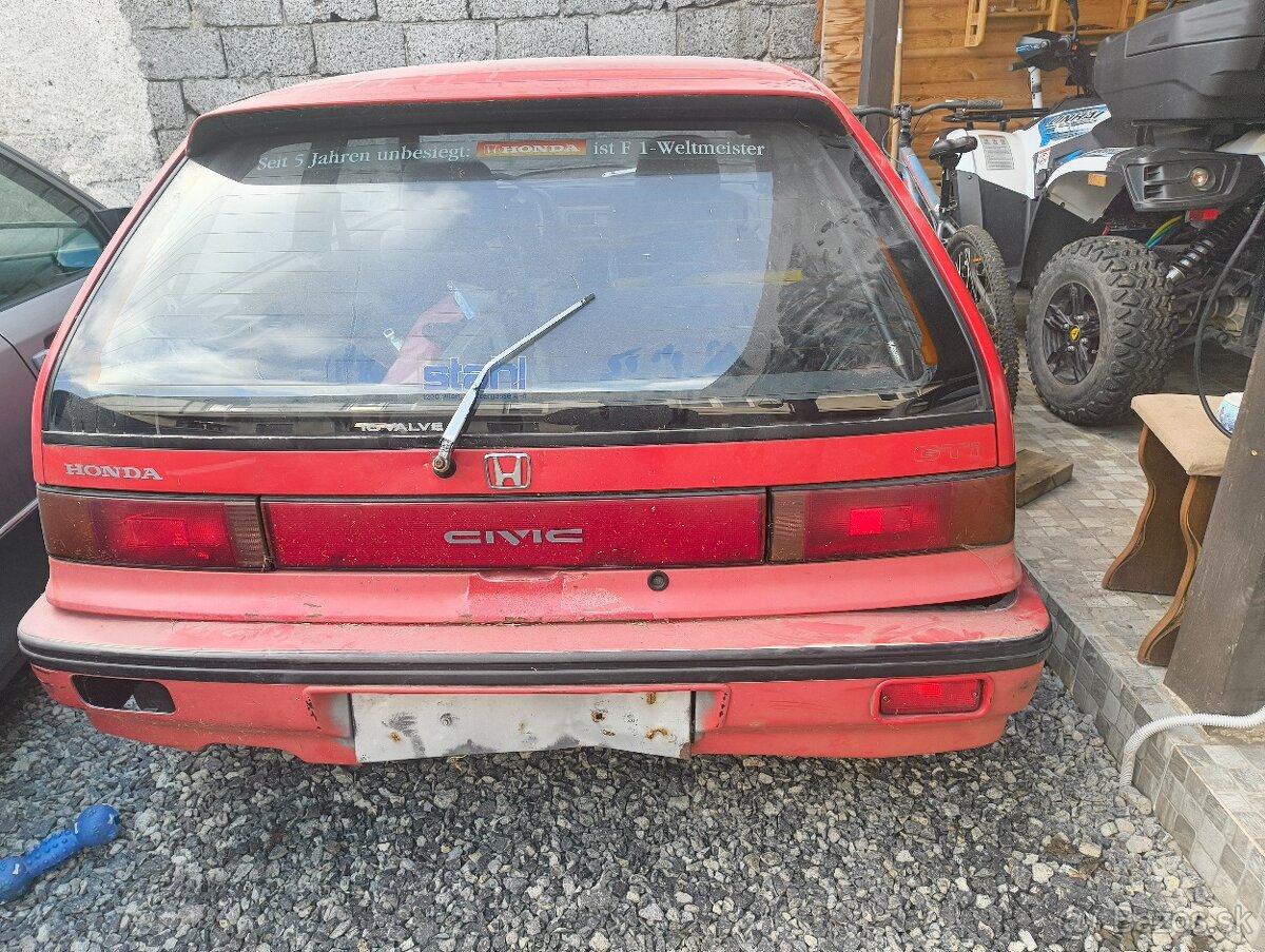 Honda Civic 4g, karoséria - 3