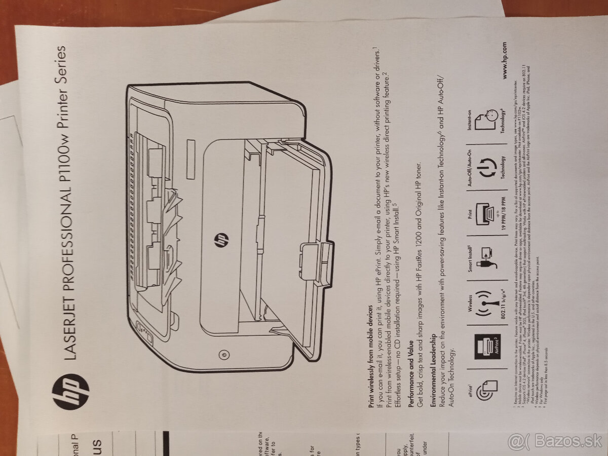 HP LaserJet Pro P1102w - 3