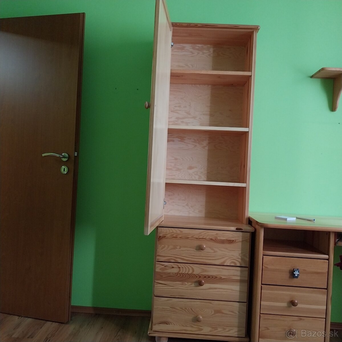 Detská izba - masív borovica - 3