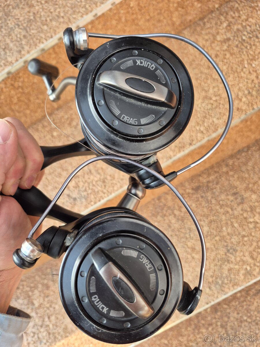 Rybarske navijaky delphin exyl 7000Y - 3