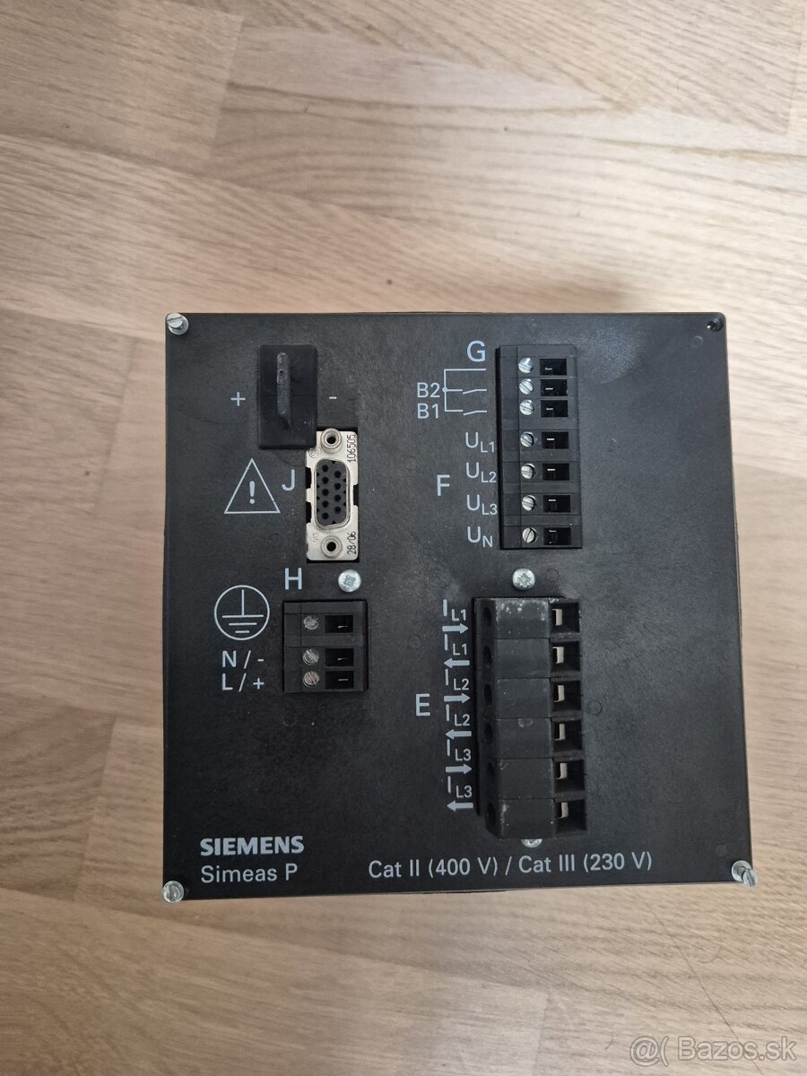 Power Meter Siemens SIMEAS P500 - 3