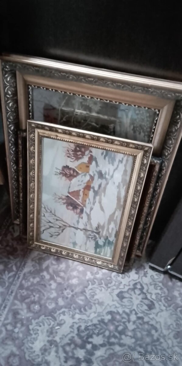 Staré obrazy - 3