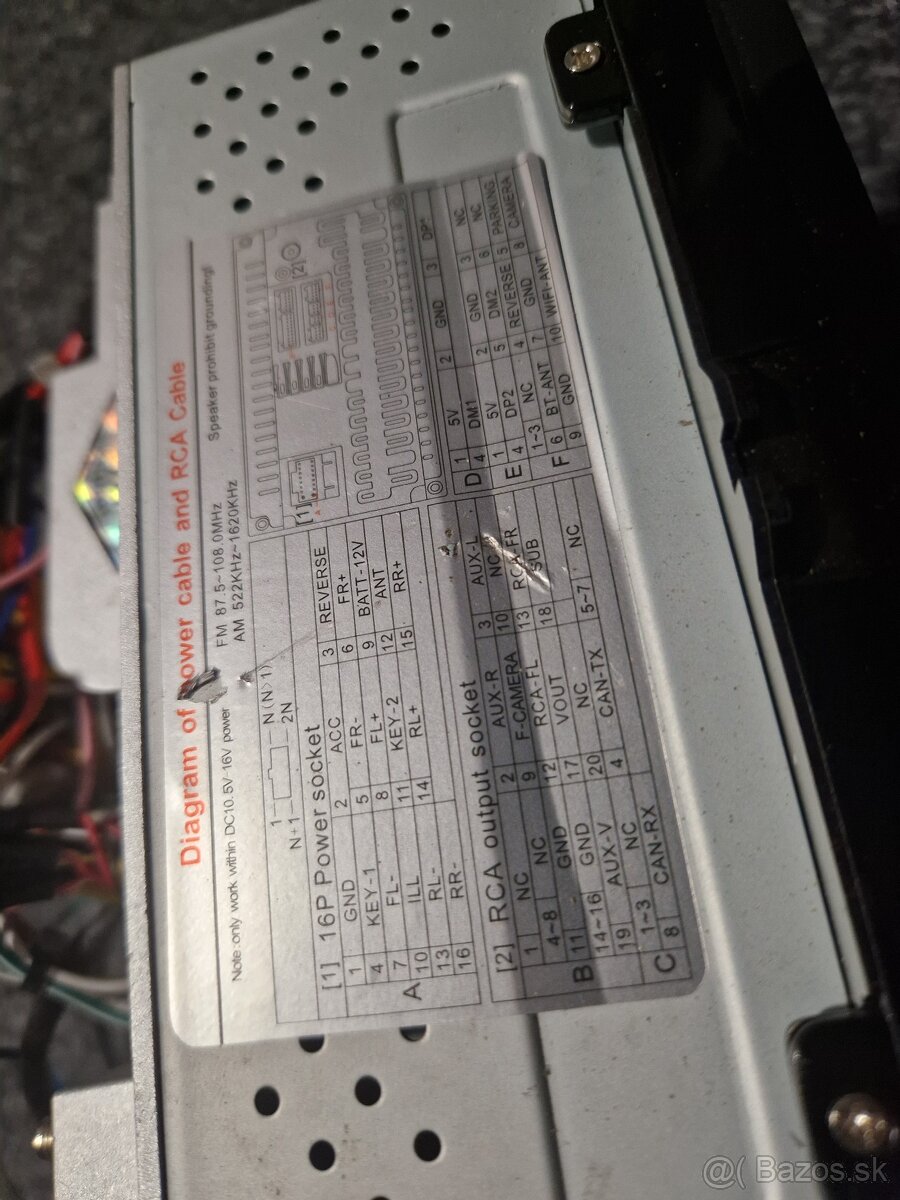 Autorádio Android - 3