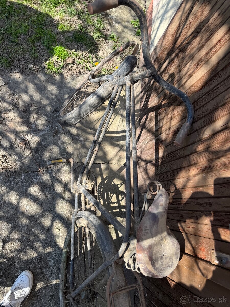 Mestský bicykel Wanderer Werke - 3