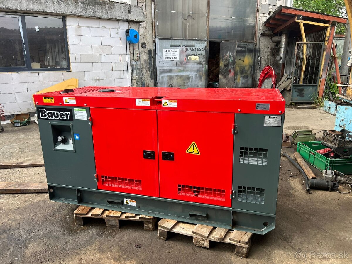 Generator Bauer GFS-50 - 3