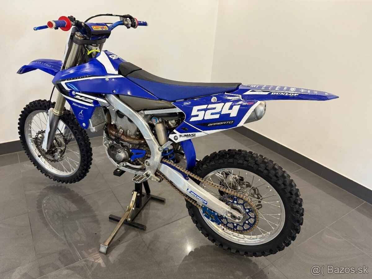 Yamaha yzf 450
