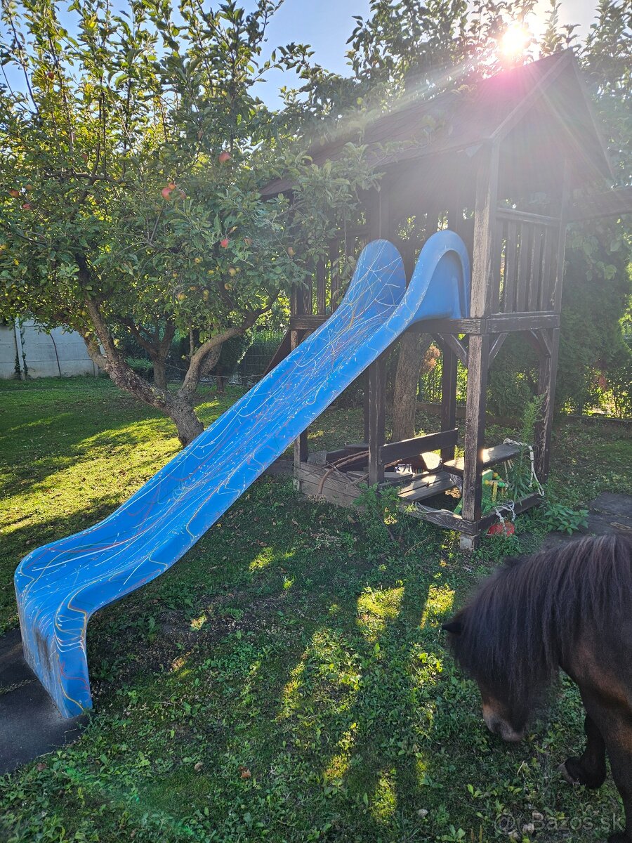 Detské drevené ihrisko - 3