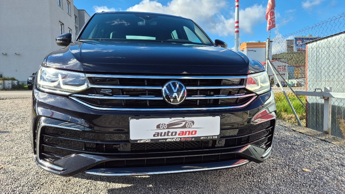 Volkswagen Tiguan 2.0 TDI EVO R-Line 4Motion DSG 200PS - 3