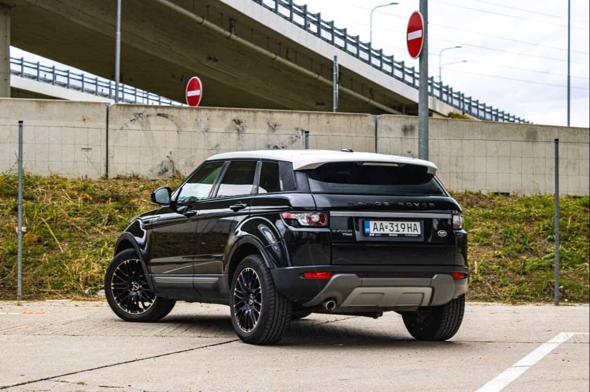 Land Rover Range Rover Evoque 2.2 TD4 2014 110kW /Meridian /