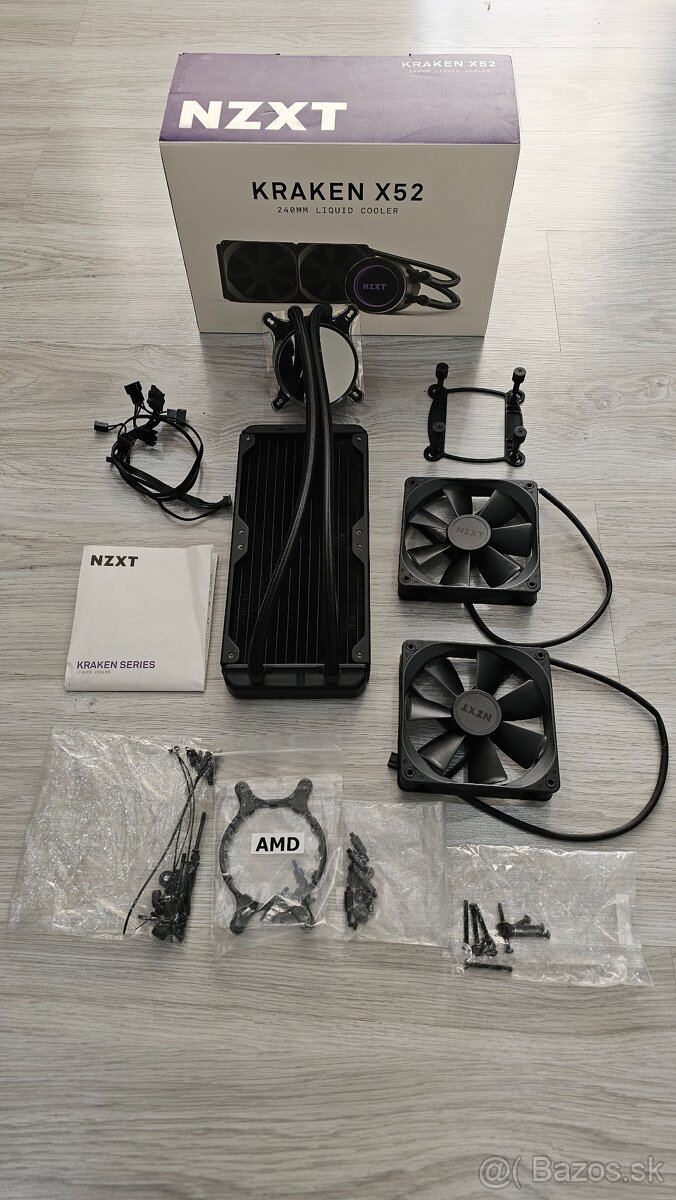 NZXT Kraken X52 240mm - 3