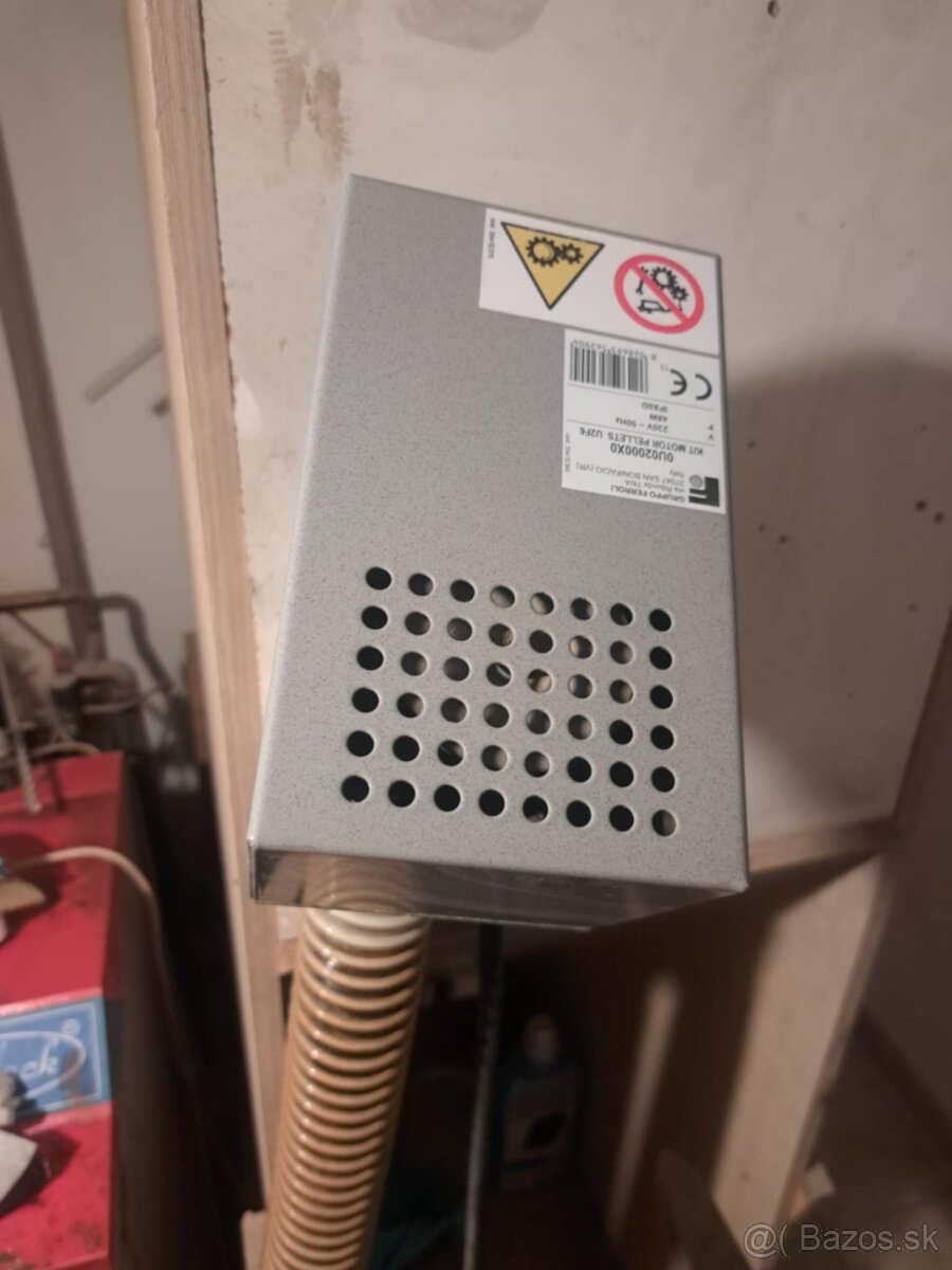 PREDÁM PELETOVÝ HORAK SUN P7 - 3